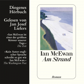 Hörbuch Am Strand  - Autor Ian McEwan   - gelesen von JanJosef Liefers