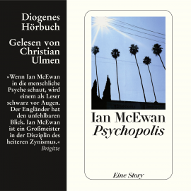 Hörbuch Psychopolis  - Autor Ian McEwan   - gelesen von Christian Ulmen