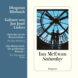 Hörbuch Saturday  - Autor Ian McEwan   - gelesen von Jan Josef Liefers