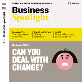 Hörbuch Business-Englisch lernen Audio - Can you deal with change?  - Autor Ian McMaster   - gelesen von Various Artists