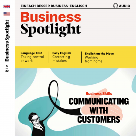 Hörbuch Business-Englisch lernen Audio - Communicating with customers  - Autor Ian McMaster   - gelesen von Doug Bolduc