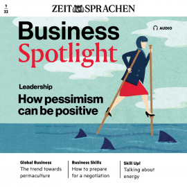 Hörbuch Business-Englisch lernen Audio - Das Positive am Pessimismus  - Autor Ian McMaster   - gelesen von Doug Bolduc