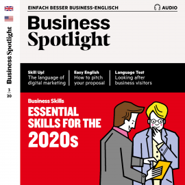 Hörbuch Business-Englisch lernen Audio - Essentials skills für the 2020s  - Autor Ian McMaster   - gelesen von Doug Bolduc