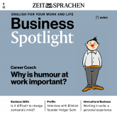 Business-Englisch lernen Audio - Humor am Arbeitsplatz