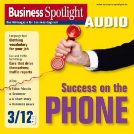 Hörbuch Business-Englisch lernen Audio - Telefonieren  - Autor Ian McMaster   - gelesen von Schauspielergruppe
