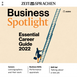 Hörbuch Business-Englisch lernen Audio - Unentbehrlicher Karriereführer 2022   - Autor Ian McMaster   - gelesen von Doug Bolduc