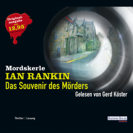 Hörbuch Das Souvenir des Mörders  - Autor Ian Rankin   - gelesen von Gerd Köster