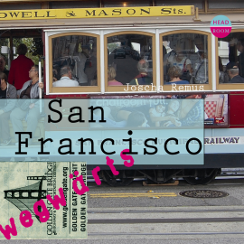 Hörbuch San Francisco  - Autor Ian Rankin   - gelesen von Schauspielergruppe