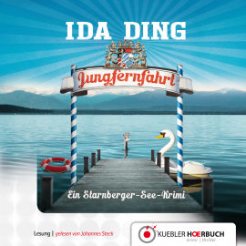 Hörbuch Jungfernfahrt  - Autor Ida Ding   - gelesen von Johannes Steck