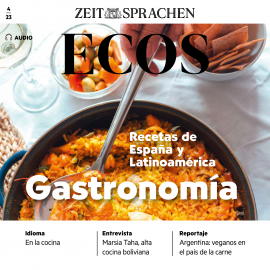 Hörbuch Spanisch lernen Audio - Gastronomia  - Autor Ignacio Rodríguez-Mancheño   - gelesen von Various Artists