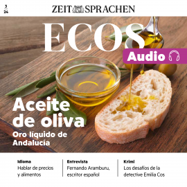 Hörbuch Spanisch lernen Audio – Olivenöl aus Andalusien  - Autor Ignacio Rodríguez-Mancheño   - gelesen von Various Artists