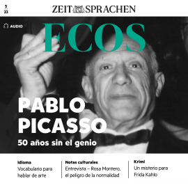 Hörbuch Spanisch lernen Audio - Pablo Picasso  - Autor Ignacio Rodríguez-Mancheño   - gelesen von Various Artists