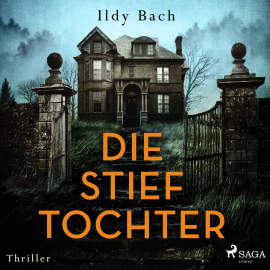 Hörbuch Die Stieftochter  - Autor Ildy Bach   - gelesen von Heidi Jürgens