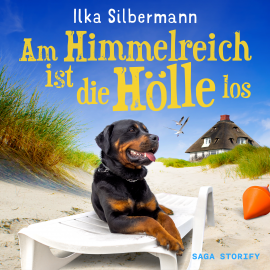 Hörbuch Am Himmelreich ist die Hölle los  - Autor Ilka Silbermann   - gelesen von Ina Kohbus