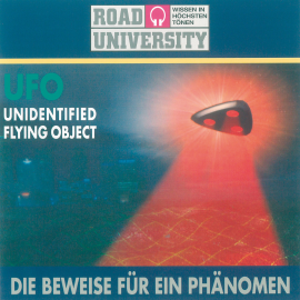 Hörbuch UFO Unidentified flying object  - Autor Illobrand von Ludwiger   - gelesen von Achim Höppner