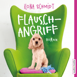 Hörbuch Flauschangriff  - Autor Ilona Schmidt   - gelesen von Julia Fischer