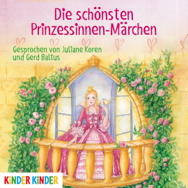 Hörbuch Die schönsten Prinzessinnen-Märchen  - Autor Ilse Bintig   - gelesen von Schauspielergruppe