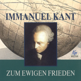 Hörbuch Zum ewigen Frieden  - Autor Immanuel Kant   - gelesen von Andreas Dietrich