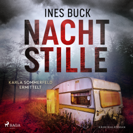 Hörbuch Nachtstille  - Autor Ines Buck   - gelesen von Katharina Abt