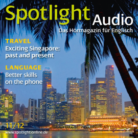 Hörbuch Englisch lernen Audio - Singapur  - Autor Inez Sharp   - gelesen von Schauspielergruppe