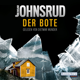 Hörbuch Der Bote (Fredrik Beier 2)  - Autor Ingar Johnsrud   - gelesen von Dietmar Wunder