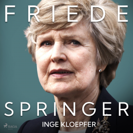 Hörbuch Friede Springer  - Autor Inge Kloepfer   - gelesen von Senta Vogt