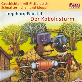 Hörbuch Der Koboldsturm  - Autor Ingeborg Feustel   - gelesen von Schauspielergruppe
