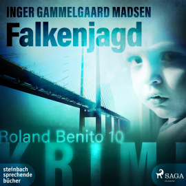 Hörbuch Falkenjagd - Roland Benito 10 (Ungekürzt)  - Autor Inger Gammelgaard Madsen   - gelesen von Heidi Jürgens