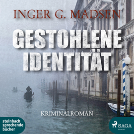 Hörbuch Gestohlene Identität - Rolando Benito 5  - Autor Inger Gammelgaard Madsen   - gelesen von Heidi Jürgens