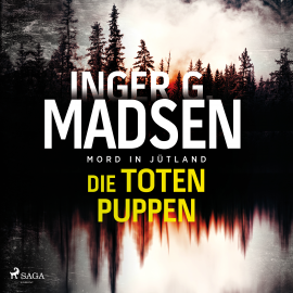 Hörbuch Mord in Jütland: Die toten Puppen  - Autor Inger Gammelgaard Madsen   - gelesen von Claudia Drews