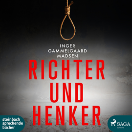 Hörbuch Richter und Henker (Rolando Benito 3)  - Autor Inger Gammelgaard Madsen   - gelesen von Heidi Jürgens