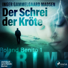 Hörbuch Rolando Benito, 1: Der Schrei der Kröte (Ungekürzt)  - Autor Inger Gammelgaard Madsen   - gelesen von Claudia Drews