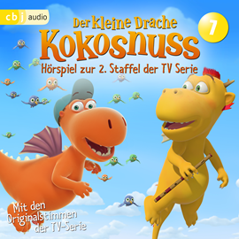 Hörbuch Der Kleine Drache Kokosnuss - Hörspiel zur 2. Staffel der TV-Serie 07  - Autor Ingo Siegner   - gelesen von Schauspielergruppe