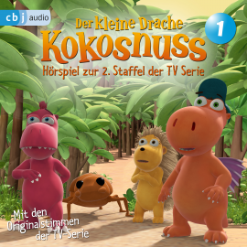Hörbuch Der Kleine Drache Kokosnuss - Hörspiel zur 2. Staffel der TV-Serie 01 -  - Autor Ingo Siegner   - gelesen von Schauspielergruppe