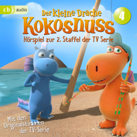 Hörbuch Der Kleine Drache Kokosnuss - Hörspiel zur 2. Staffel der TV-Serie 04  - Autor Ingo Siegner   - gelesen von Schauspielergruppe