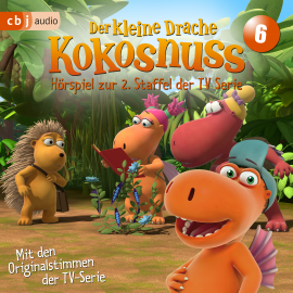 Hörbuch Der Kleine Drache Kokosnuss - Hörspiel zur 2. Staffel der TV-Serie 06  - Autor Ingo Siegner   - gelesen von Schauspielergruppe