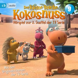 Hörbuch Der Kleine Drache Kokosnuss - Hörspiel zur 2. Staffel der TV-Serie 09  - Autor Ingo Siegner   - gelesen von Schauspielergruppe