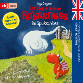 Hörbuch Der kleine Drache Kokosnuss im Spukschloss  - Autor Ingo Siegner   - gelesen von Schauspielergruppe