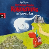 Hörbuch Der kleine Drache Kokosnuss im Spukschloss  - Autor Ingo Siegner   - gelesen von Philipp Schepmann