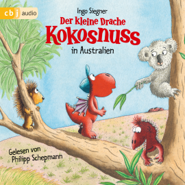 Hörbuch Der kleine Drache Kokosnuss in Australien  - Autor Ingo Siegner   - gelesen von Philipp Schepmann