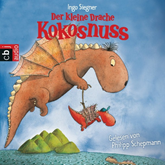 Hörbuch Der Kleine Drache Kokosnuss  - Autor Ingo Siegner   - gelesen von Philipp Schepmann