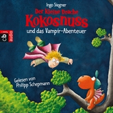 Hörbuch Der kleine Drache Kokosnuss und das Vampir-Abenteuer  - Autor Ingo Siegner   - gelesen von Philipp Schepmann