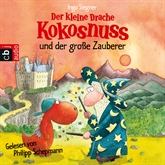 Hörbuch Der kleine Drache Kokosnuss und der große Zauberer  - Autor Ingo Siegner   - gelesen von Philipp Schepmann