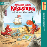 Hörbuch Kokosnuss & Du: Der kleine Drache Kokosnuss mit dir auf Schatzsuche  - Autor Ingo Siegner   - gelesen von Philipp Schepmann
