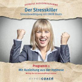 Hörbuch Der Stresskiller - Stressbewältigung mit Emdr Beats  - Autor Ingo Steinbock   - gelesen von Ingo Steinbock