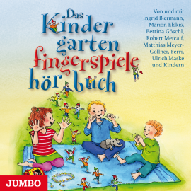 Hörbuch Das Kindergartenfingerspielehörbuch  - Autor Ingrid Biermann   - gelesen von Schauspielergruppe
