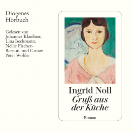 Hörbuch Gruß aus der Küche  - Autor Ingrid Noll   - gelesen von Schauspielergruppe