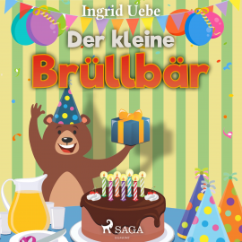 Hörbuch Der kleine Brüllbär (Ungekürzt)  - Autor Ingrid Uebe   - gelesen von Ernst-August Schepmann