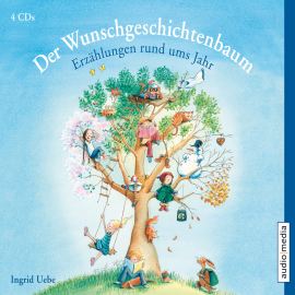 Hörbuch Der Wunschgeschichtenbaum  - Autor Ingrid Uebe   - gelesen von Christoph Jablonka