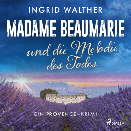 Hörbuch Madame Beaumarie und die Melodie des Todes  - Autor Ingrid Walther   - gelesen von Brigitte Carlsen